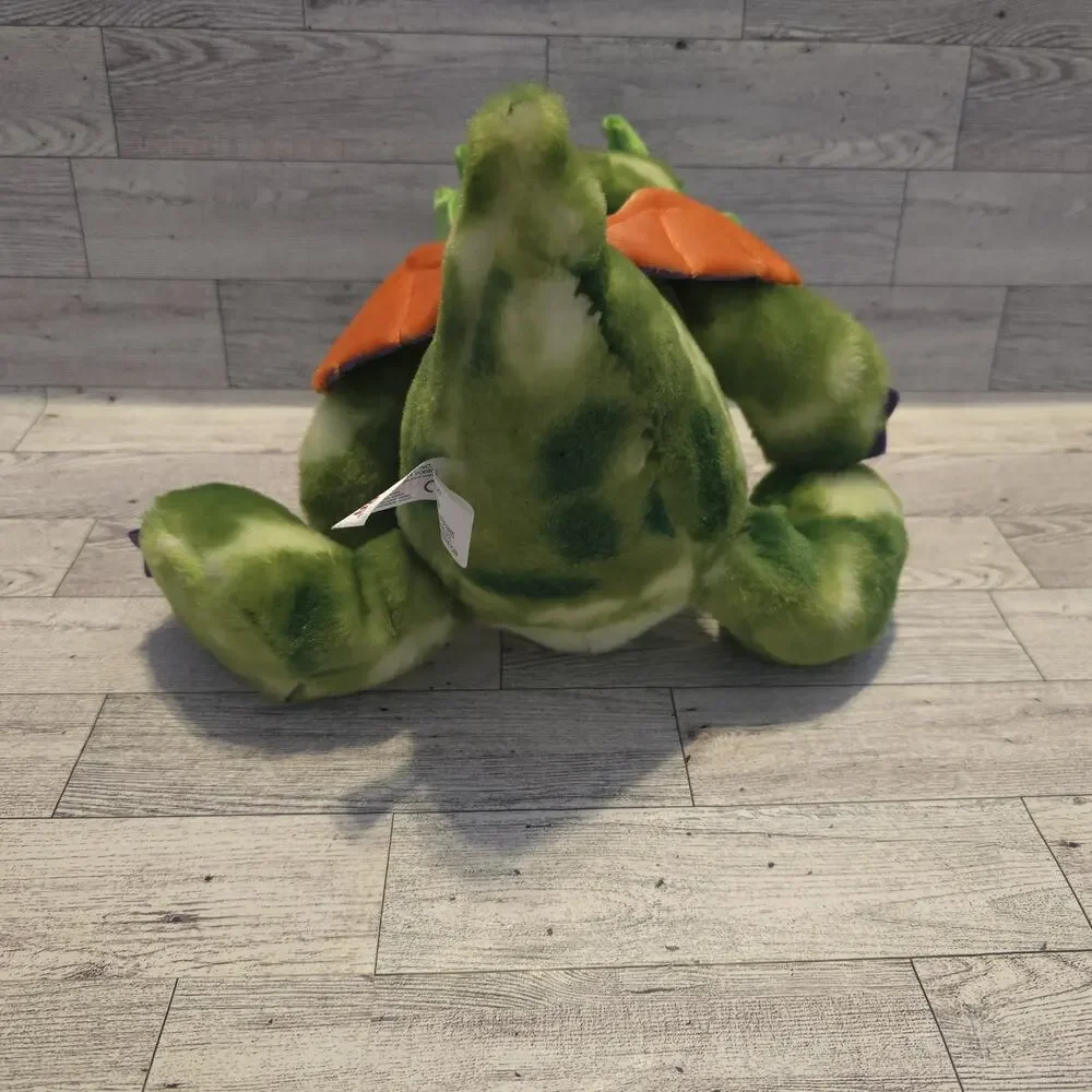 Aurora Plush Legendary Friends Green Dragon Plush Ohen Braveheart Stuffed Toy 9" - Picture 5 of 11